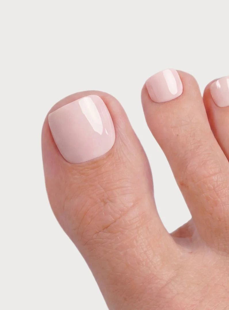 Ballerina Corte Rotonde Mani & Pedi Kit Press Ons in Soft Gel - Image 5
