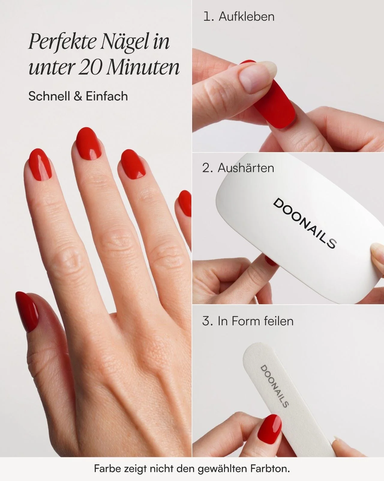 Cheesecake Mani & Pedi Set Strisce in Gel UV - Image 9