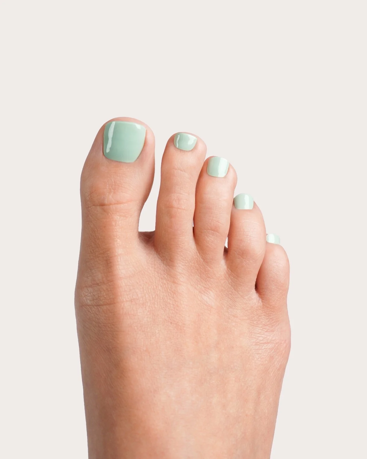 Cute Cucumber Pedicure Strisce in Gel UV - Image 3