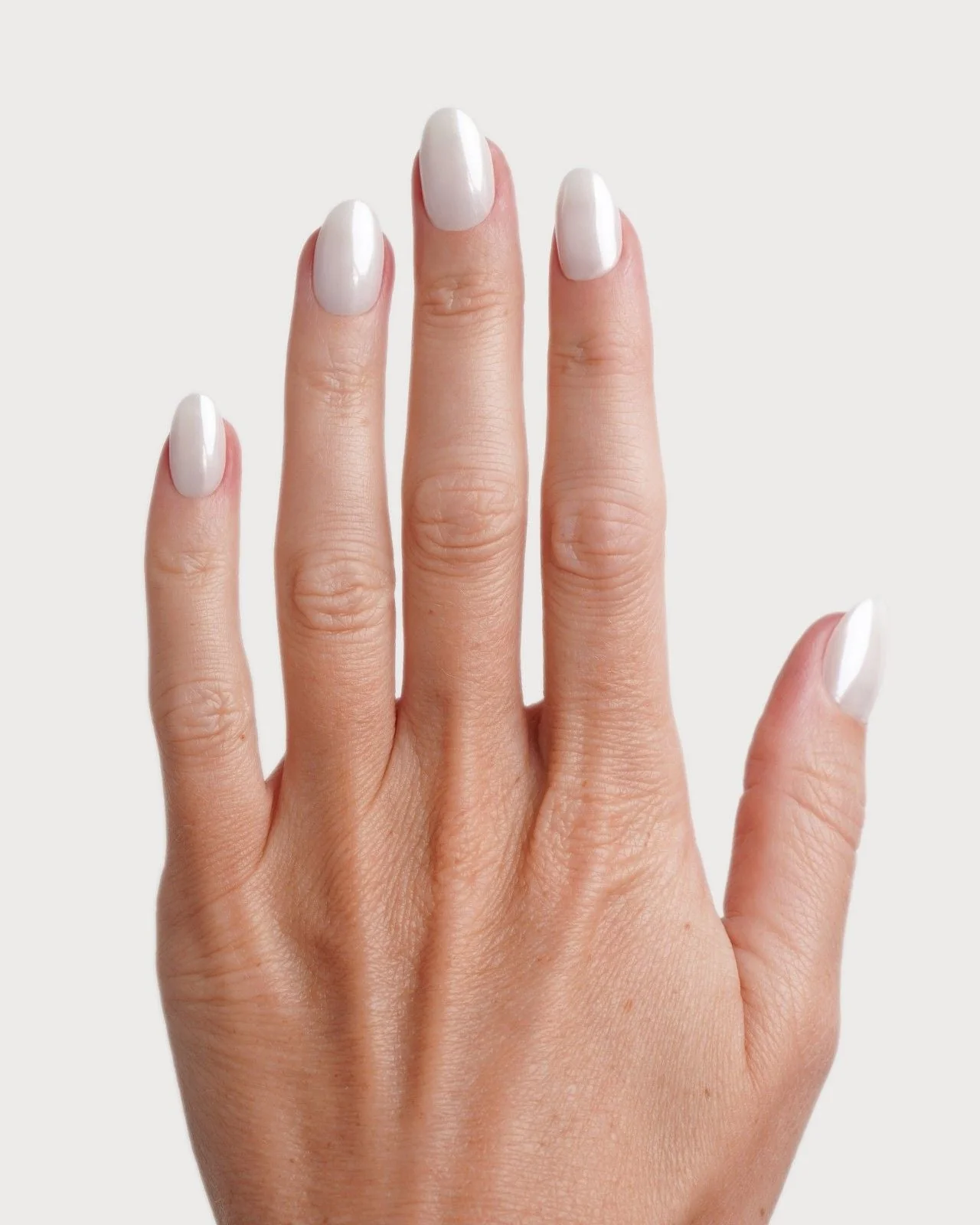 Edizione Limitata Glazed Pearl Corte Rotonde Press Ons in Soft Gel - Image 5