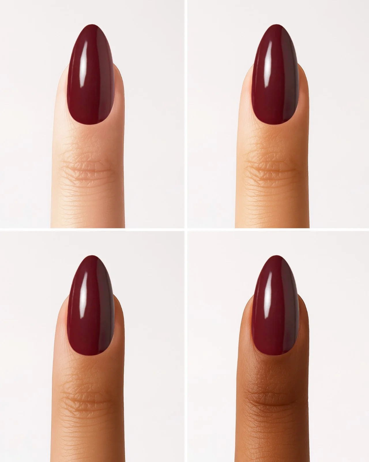 Love Paris Medie Mandorla Press Ons in Soft Gel - Image 5