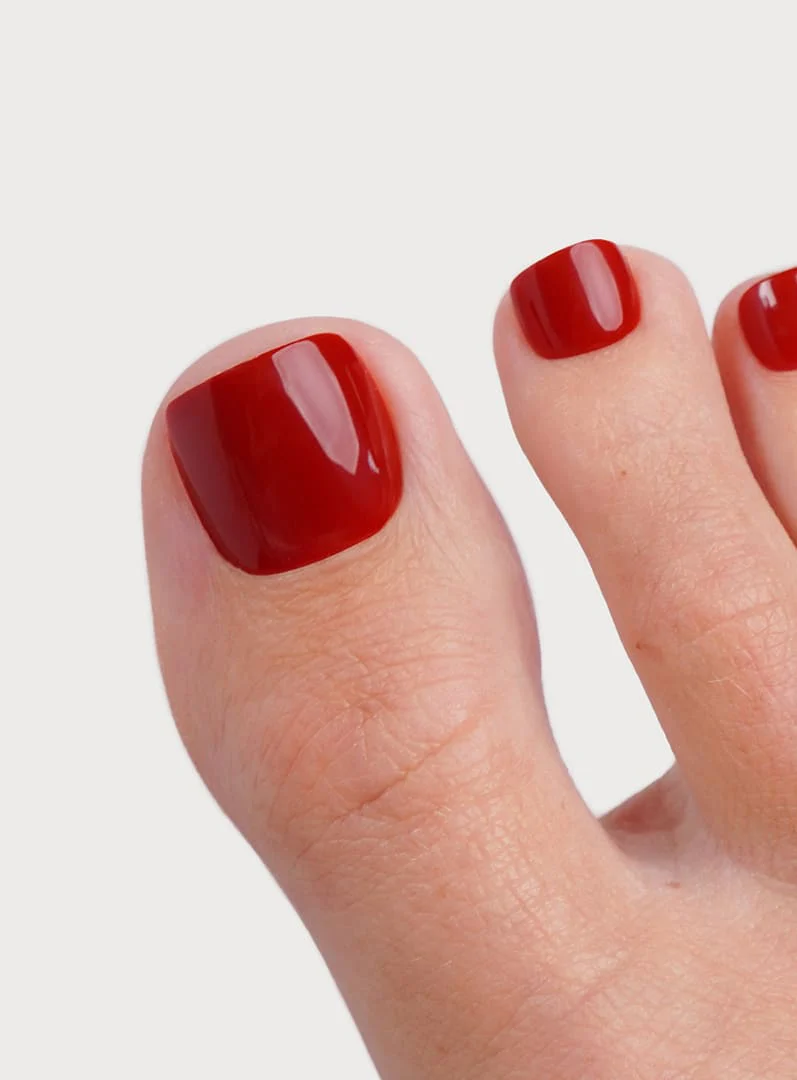 Mon Cheri Extra Corte Quadrate Mani & Pedi Kit Press Ons in Soft Gel - Image 4
