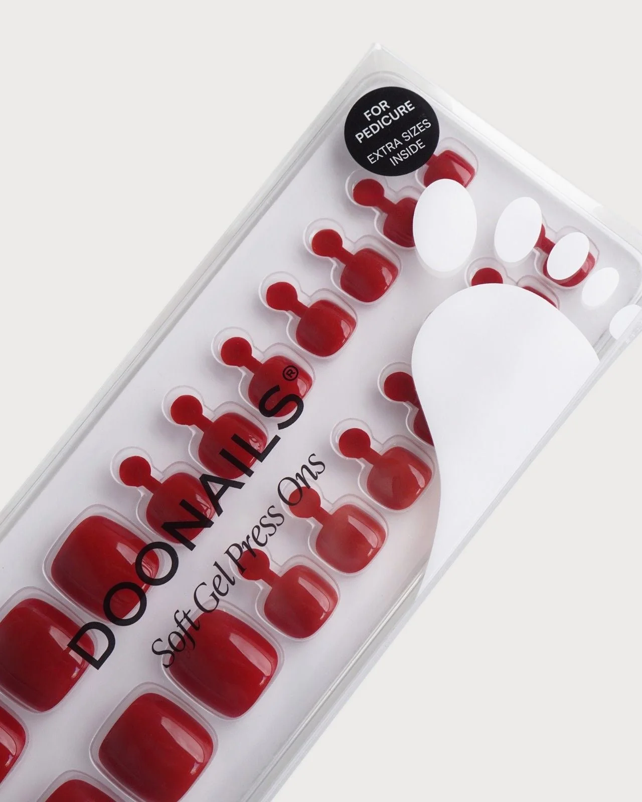 Mon Cheri Pedicure Press Ons in Soft Gel - Image 3