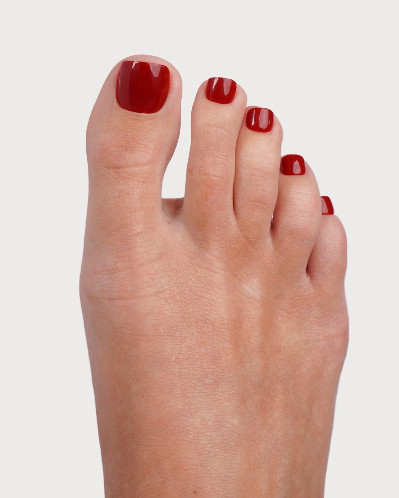Mon Cheri Pedicure Press Ons in Soft Gel - Image 4