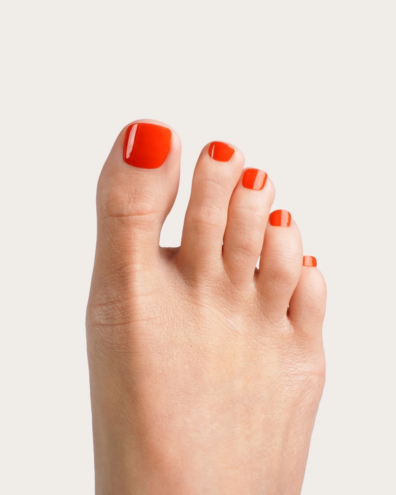 On Fire Pedicure Strisce in Gel UV - Image 3