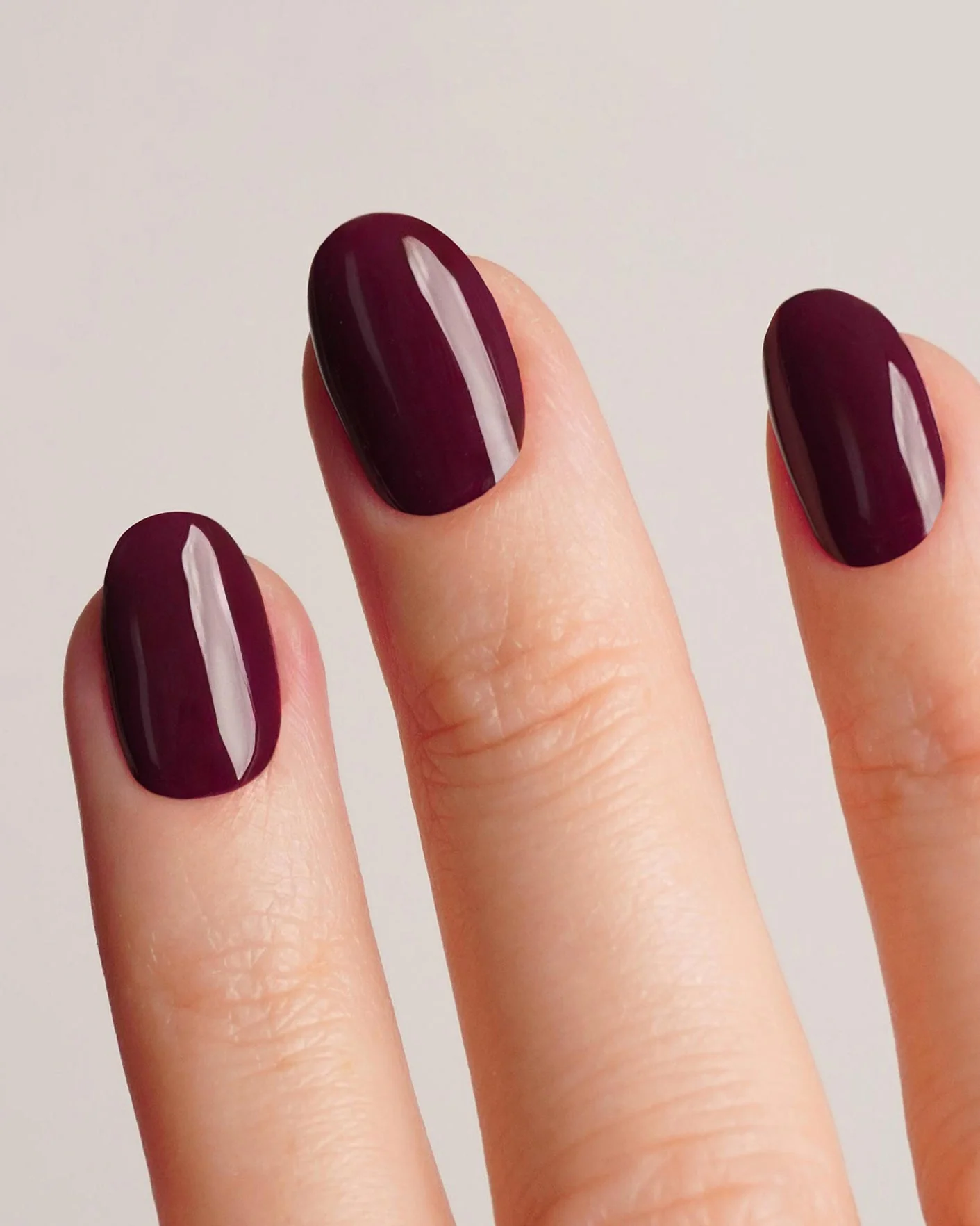 Plum Purple Mani & Pedi Set Strisce in Gel UV - Image 3