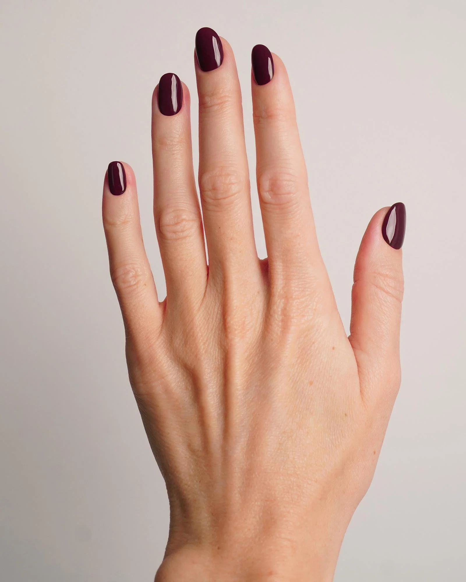 Plum Purple Mani & Pedi Set Strisce in Gel UV - Image 4