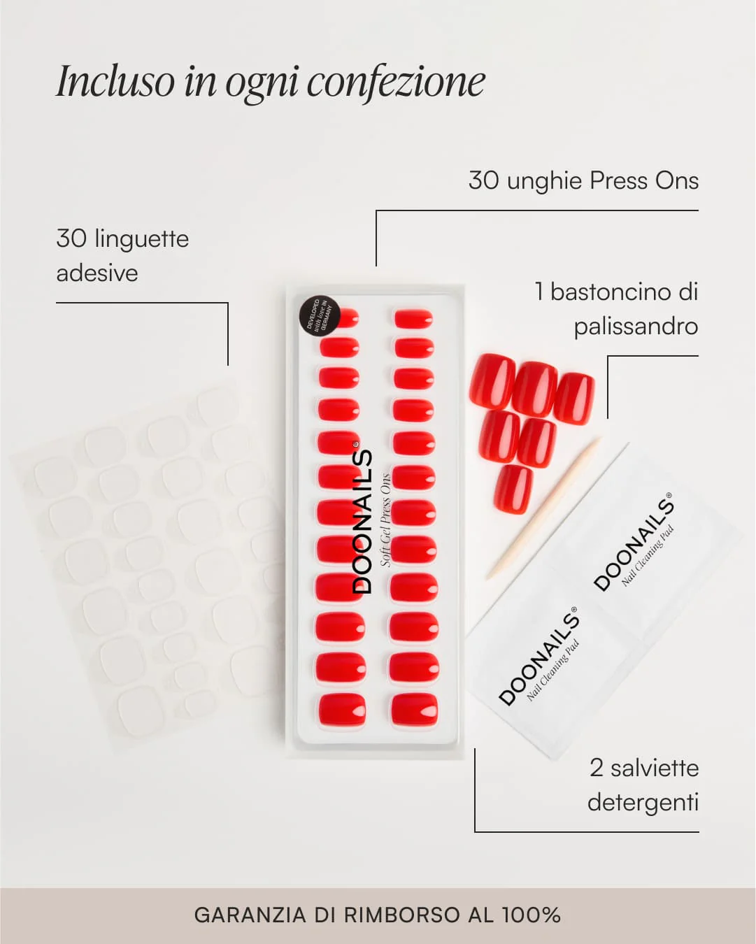 Kit Iniziale Estate - Press Ons in Soft Gel - Image 10