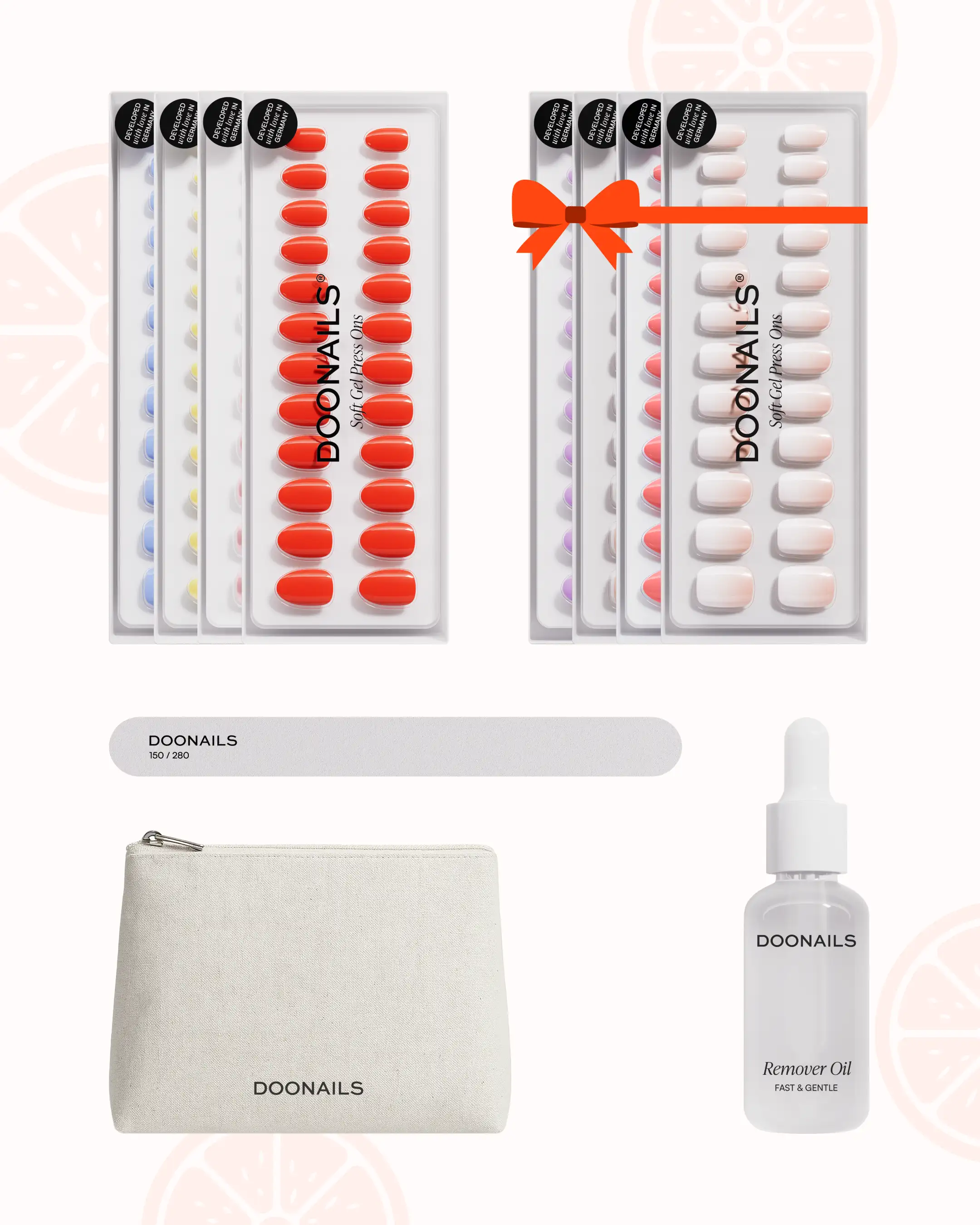 Kit Iniziale Estate - Press Ons in Soft Gel - Image 16