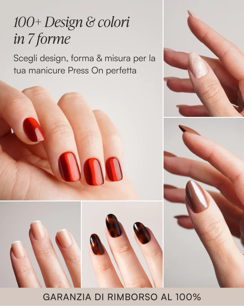 Kit Iniziale Estate - Press Ons in Soft Gel - Image 4