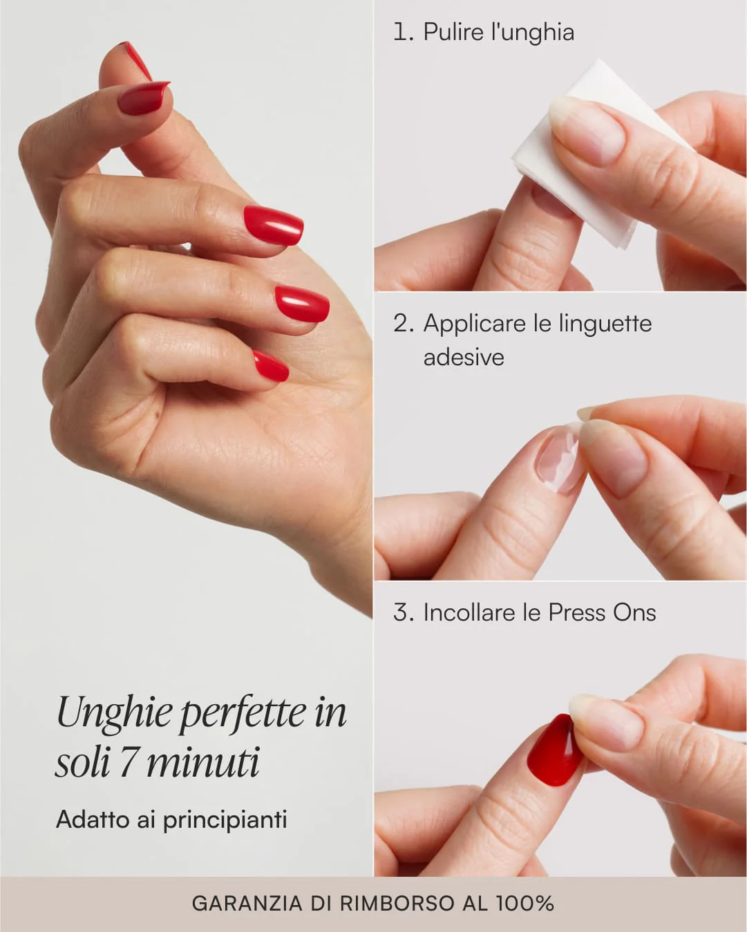 Kit Iniziale Estate - Press Ons in Soft Gel - Image 6