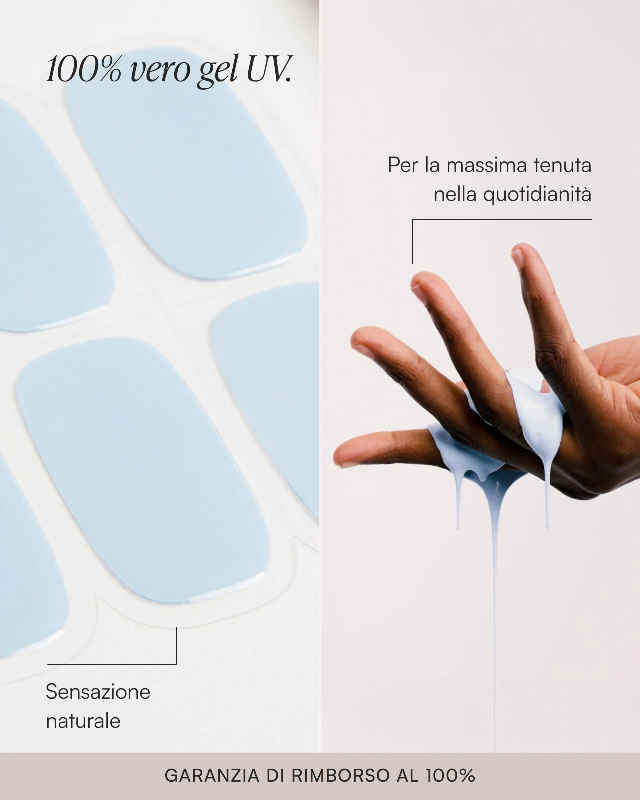 Pacchetto Mix & Match Ricarica - Strisce in Gel UV - Image 3