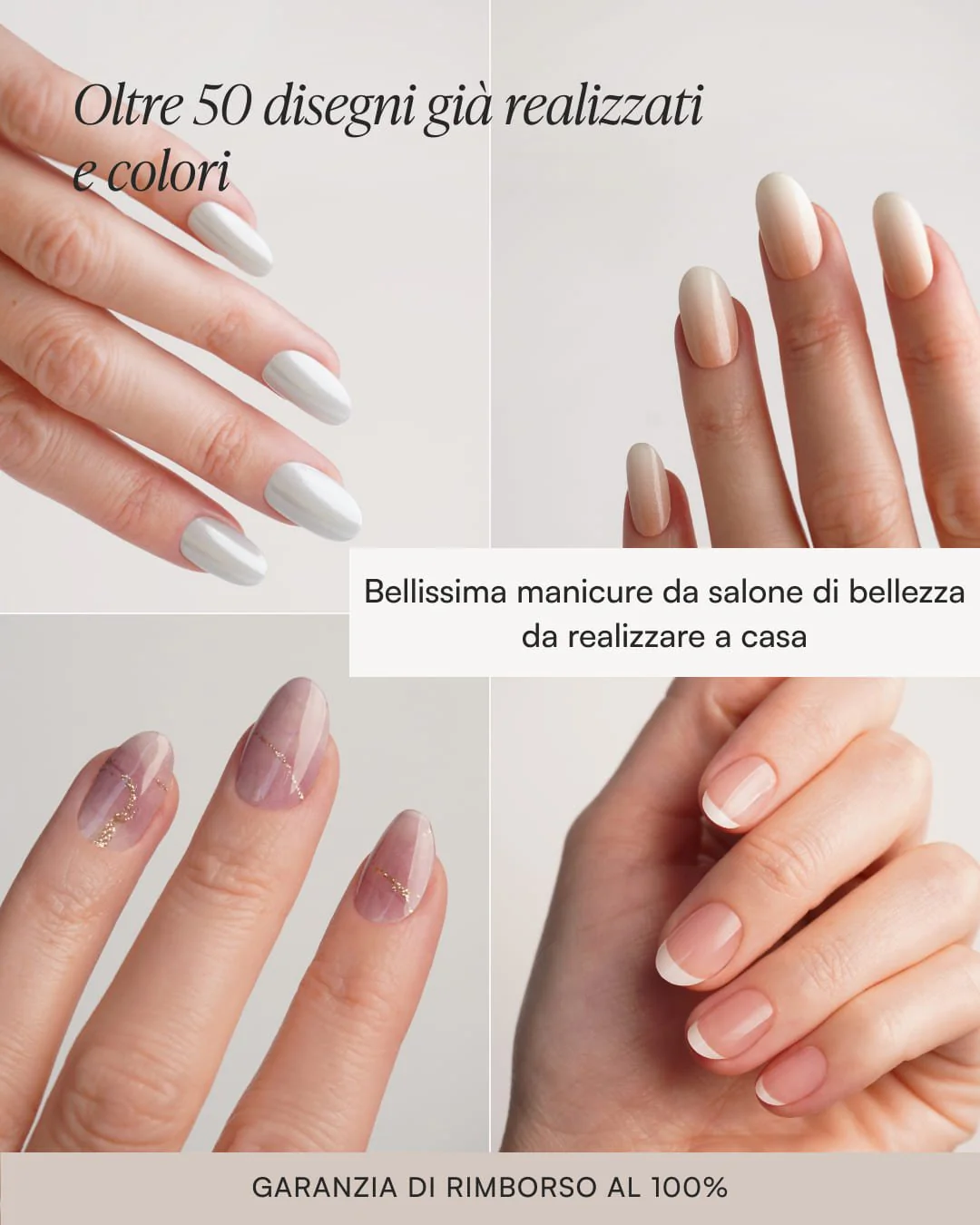 Pacchetto Mix & Match Ricarica - Strisce in Gel UV - Image 4