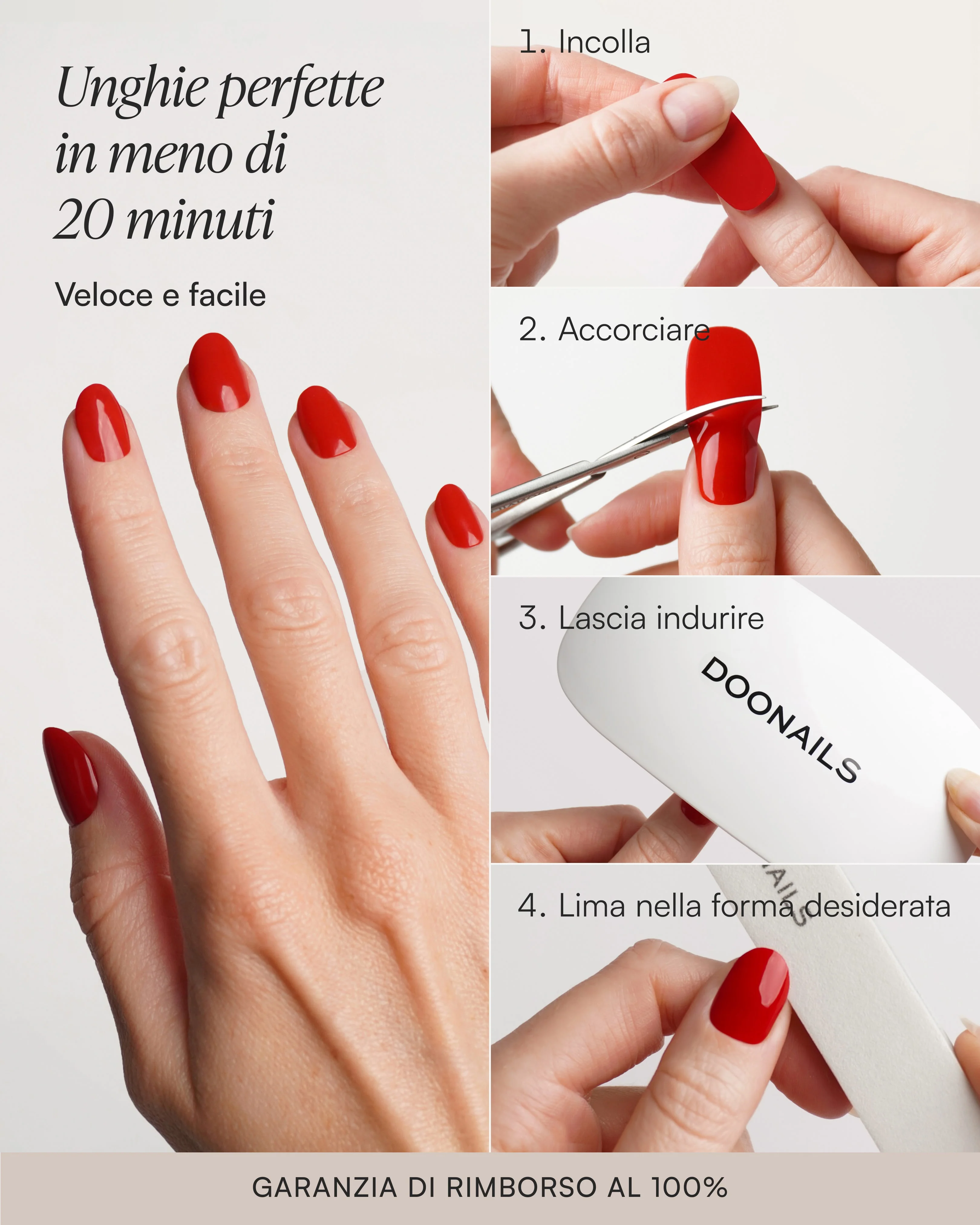 Pacchetto Mix & Match Ricarica - Strisce in Gel UV - Image 6