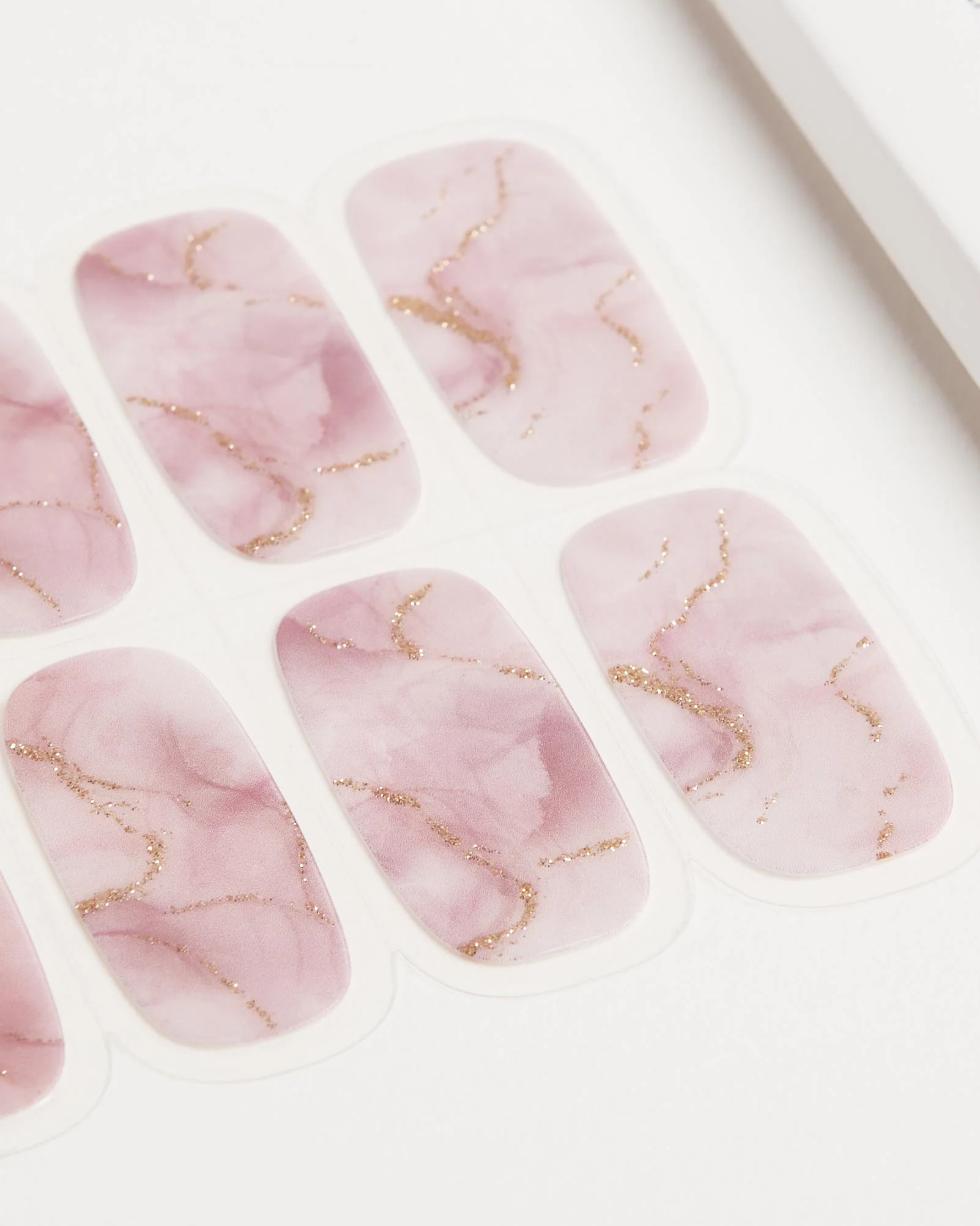 Rose Marble Strisce in Gel UV - Image 5