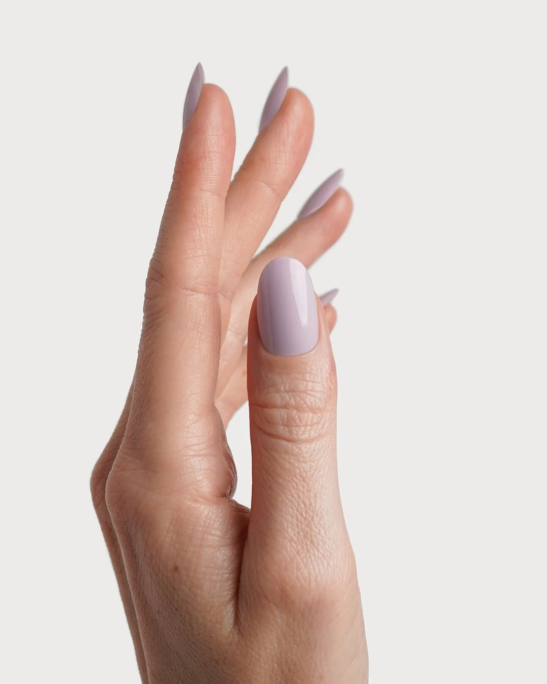 Soft Lilac Strisce in Gel UV - Image 4