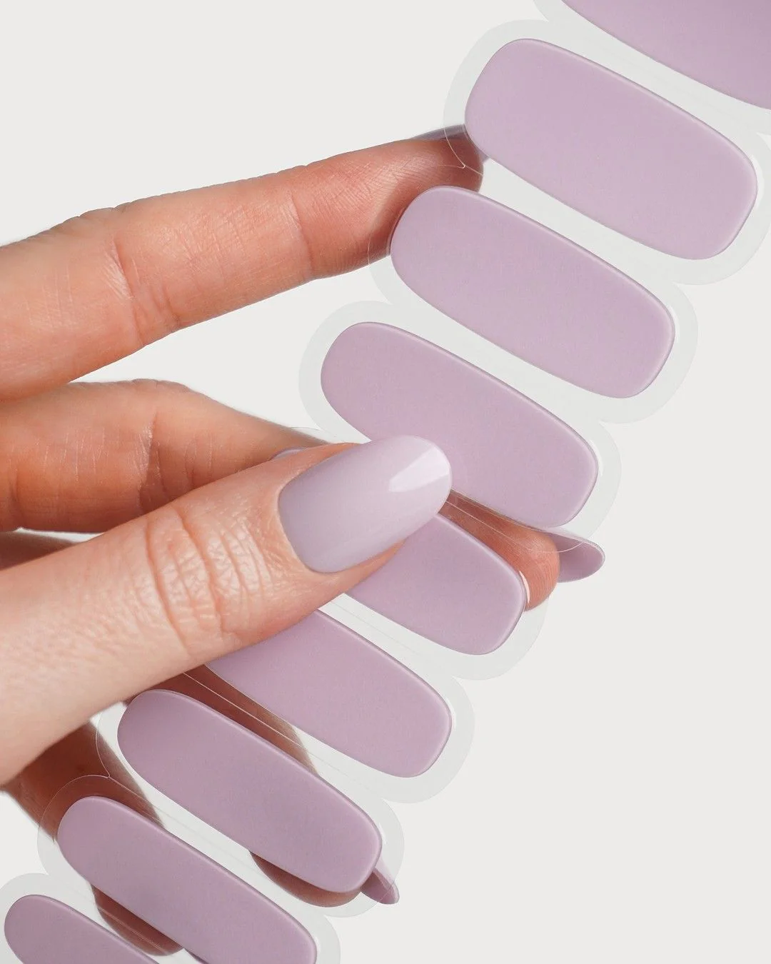 Soft Lilac Strisce in Gel UV - Image 5