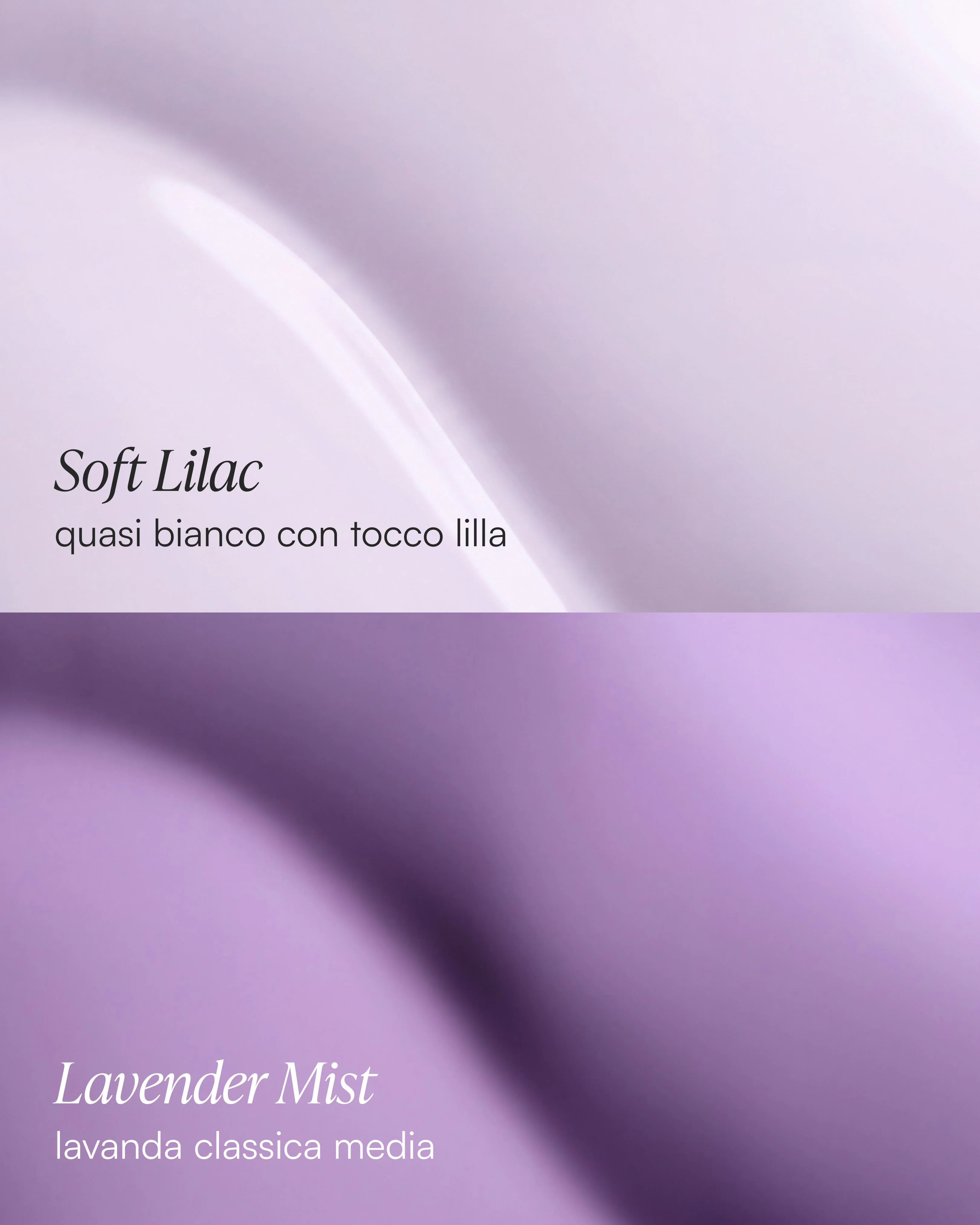 Lavender Mist Corte Mandorla Press Ons in Soft Gel - Image 6